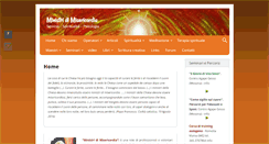 Desktop Screenshot of ministridimisericordia.org